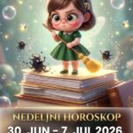 NEDELJNI HOROSKOP (30. JUN – 7. JUL) – DJEVICA: Vrijeme je za brutalnu životnu reviziju, rušenje lažnih idola i početak vaše apsolutne dominacije!