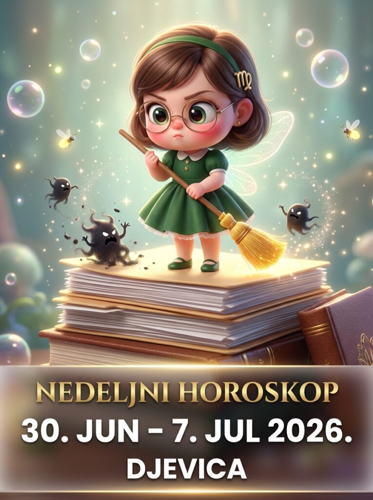 NEDELJNI HOROSKOP (30. JUN – 7. JUL) – DJEVICA: Vrijeme je za brutalnu životnu reviziju, rušenje lažnih idola i početak vaše apsolutne dominacije!