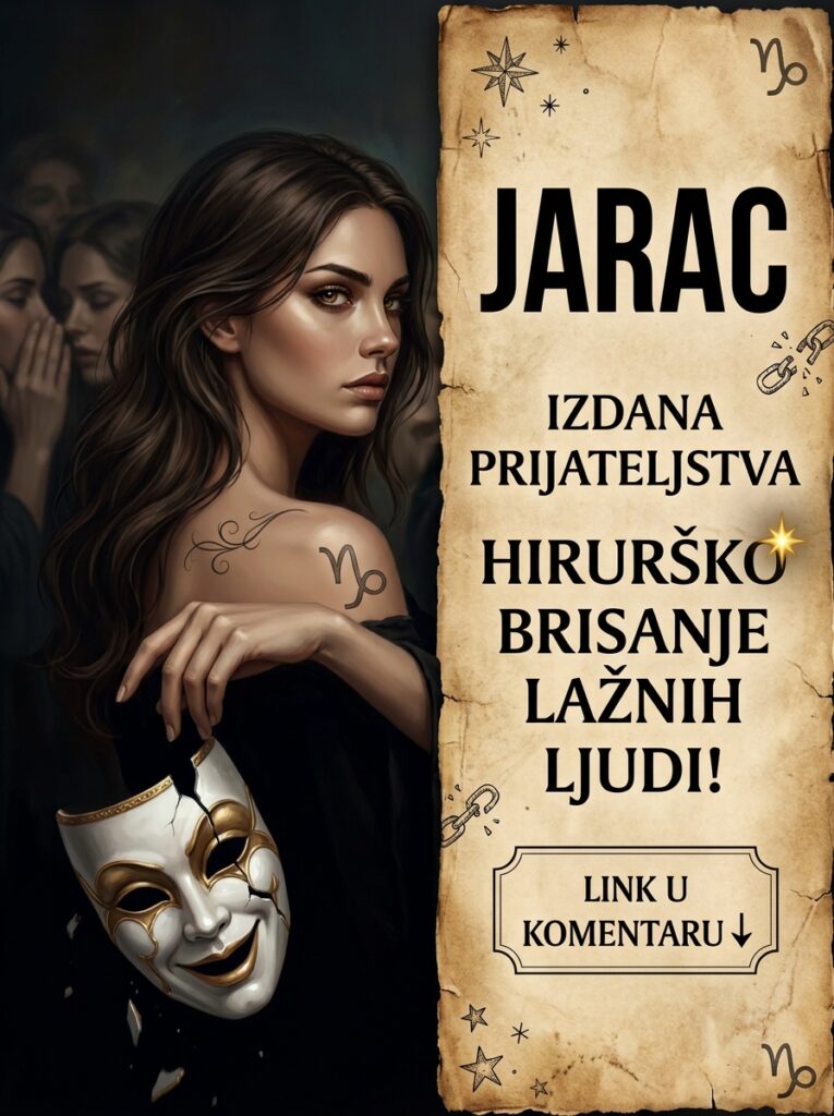 JARAC I IZDANA PRIJATELJSTVA: Kako hirurški precizno brišete ljude koji vas prodaju za mrvicu lične koristi!