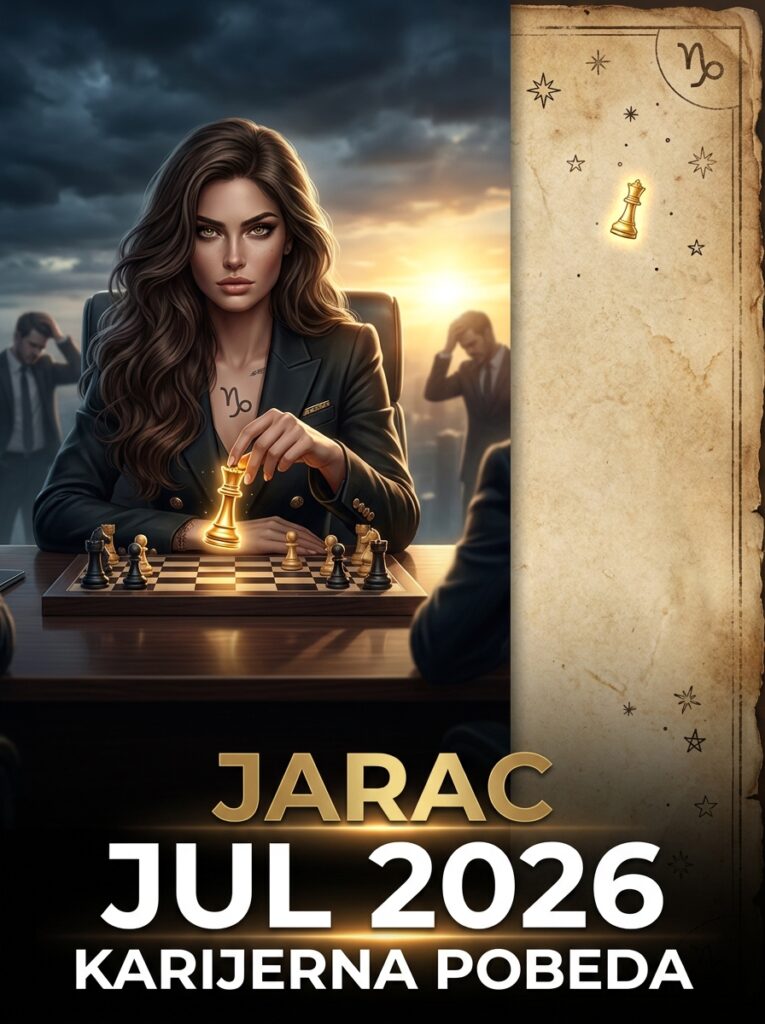 JARAC U JULU 2026: Hirurški precizan plan kako da preotmete ključnu poziciju i zauvek uništite toksičnu konkurenciju!