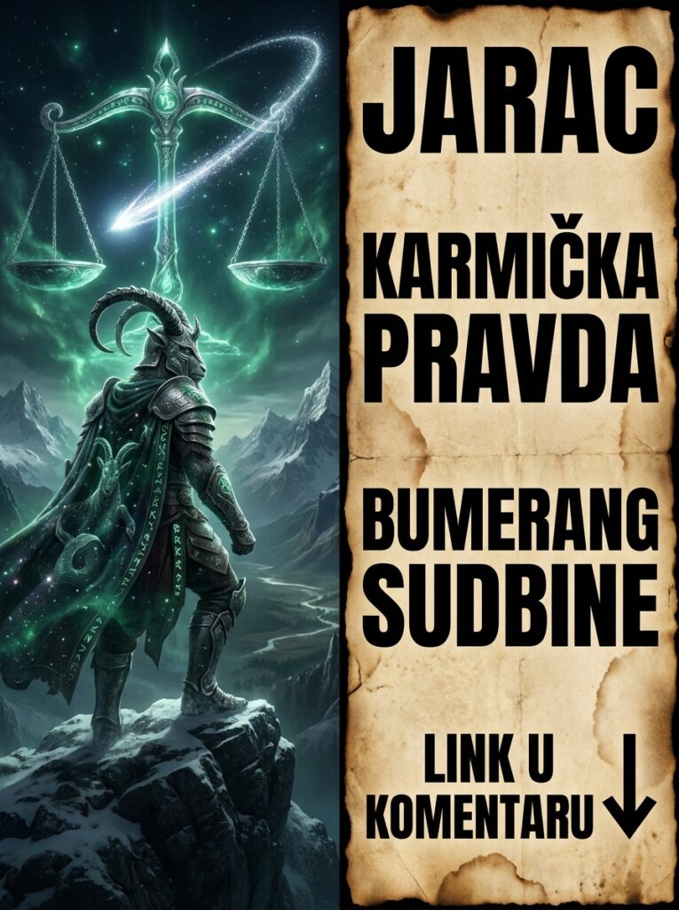 JARAC I KARMIČKA PRAVDA: Zašto se vašim neprijateljima uvek sve vrati kao bumerang (iako vi nikada ne tražite osvetu)!