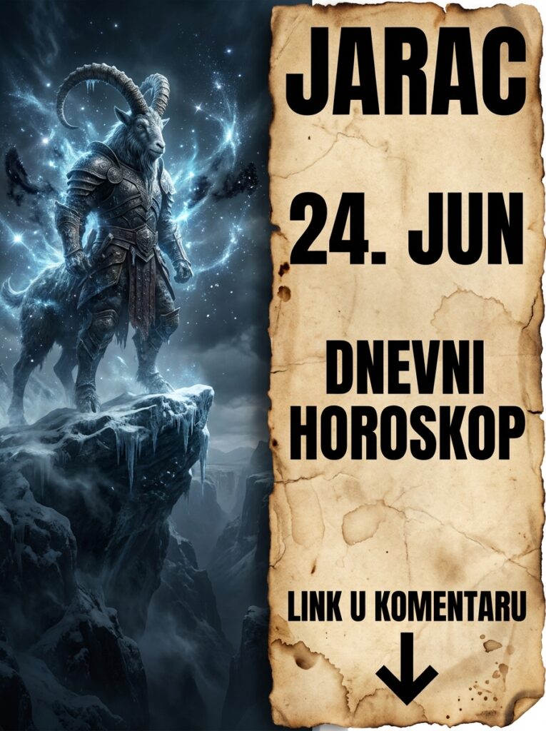 JARAC – DNEVNI HOROSKOP ZA 24. JUN: Ledena kraljica Zodijaka danas puca, spremite se da nekoga brutalno izbrišete iz svog života!
