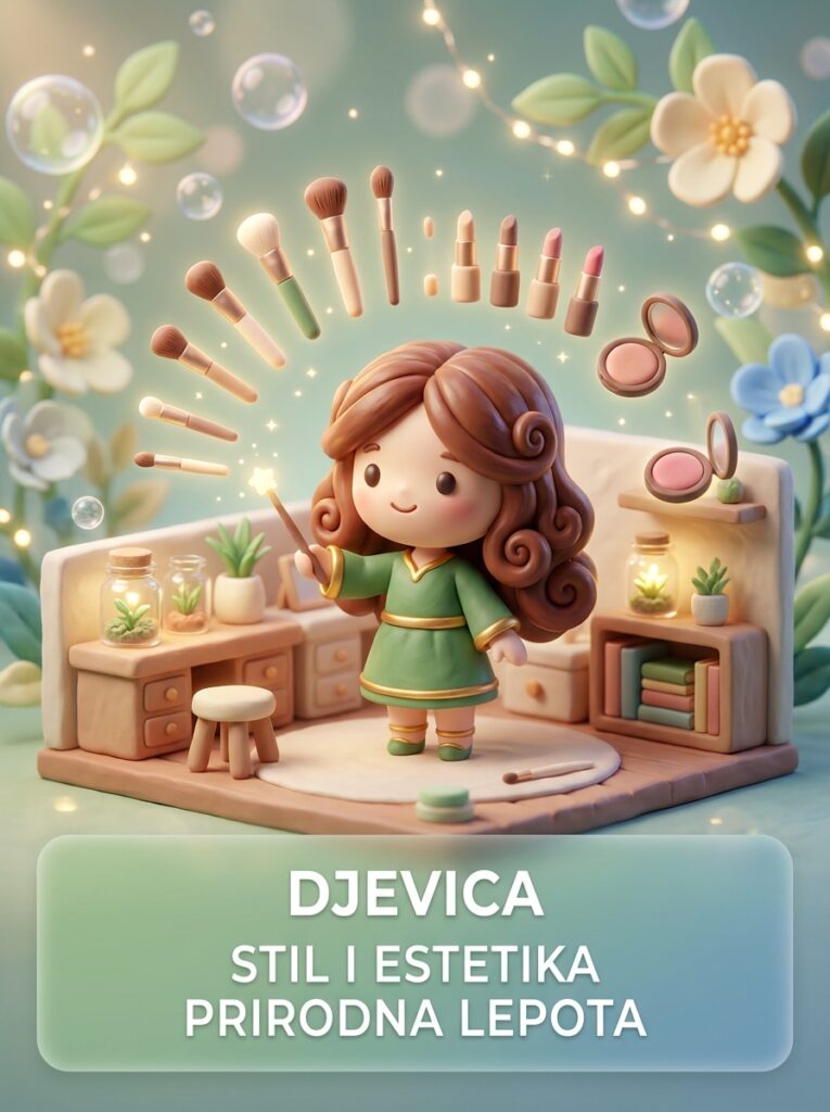 DJEVICA: Stil i estetika – Kako da uz pomoć boja, frizure i šminke istaknete svoju prirodnu moć i eleganciju!