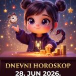 ŠKORPIJA – DNEVNI HOROSKOP ZA 28. JUN 2026: Neočekivani udarac iz prošlosti i jedan mračni, finansijski rizik koji donosi brutalnu zaradu!