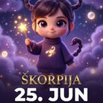 ŠKORPIJA – DNEVNI HOROSKOP ZA 25. JUN: Danas maske padaju, a vi konačno uzimate ono što vam pripada!