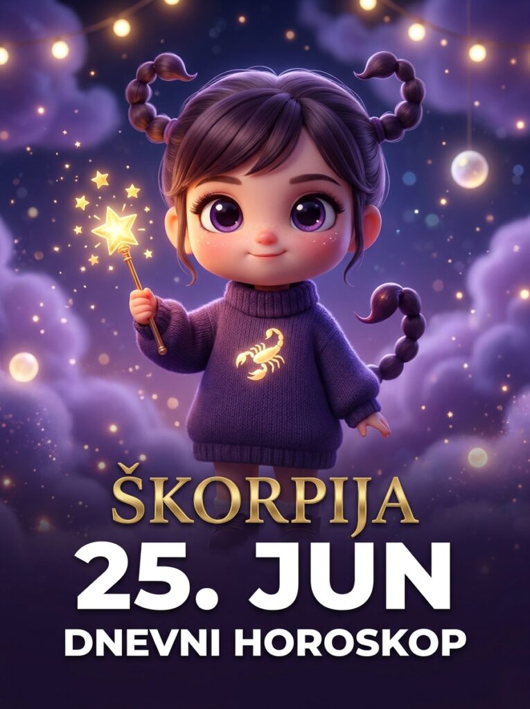 ŠKORPIJA – DNEVNI HOROSKOP ZA 25. JUN: Danas maske padaju, a vi konačno uzimate ono što vam pripada!