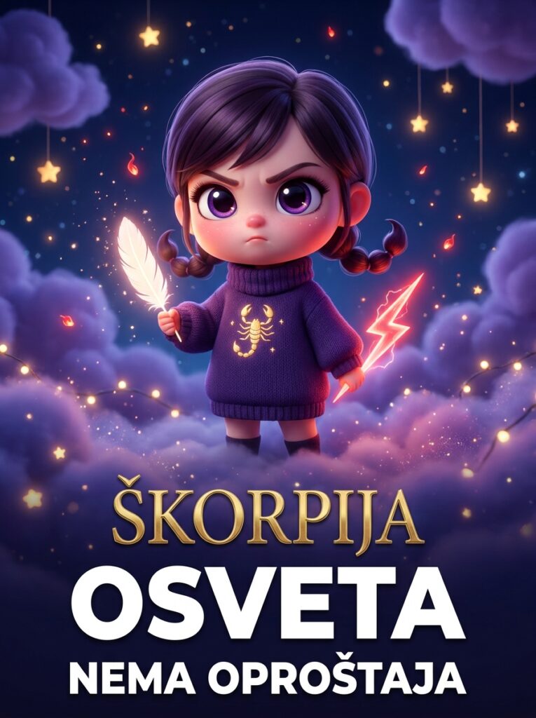 ŠKORPIJA I OPROŠTAJ VS. OSVETA: Gde je granica preko koje više nema povratka i kako izgleda kada vas hirurški sravne sa zemljom!