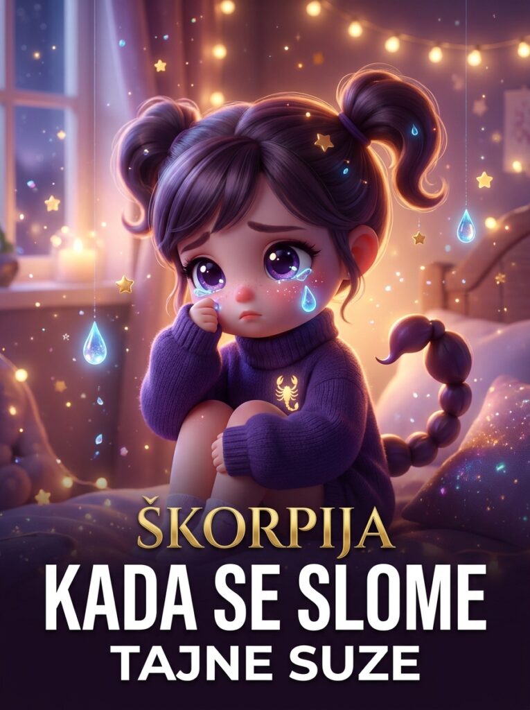 KAKO ŠKORPIJA PLAČE: Zašto svoje suze kriju kao najgoru životnu sramotu i gde odlaze kada se konačno potpuno slome!
