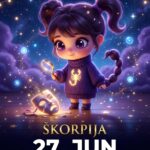 ŠKORPIJA – DNEVNI HOROSKOP ZA 27. JUN: Danas jedna maska konačno pada, a vaš nepogrešivi instinkt spašava stvar u zadnjem sekundu!