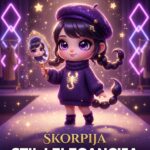 ŠKORPIJA STIL: Mračna elegancija kojom rušite zidove – Boje, kroj i tajna vašeg fatalnog izgleda!