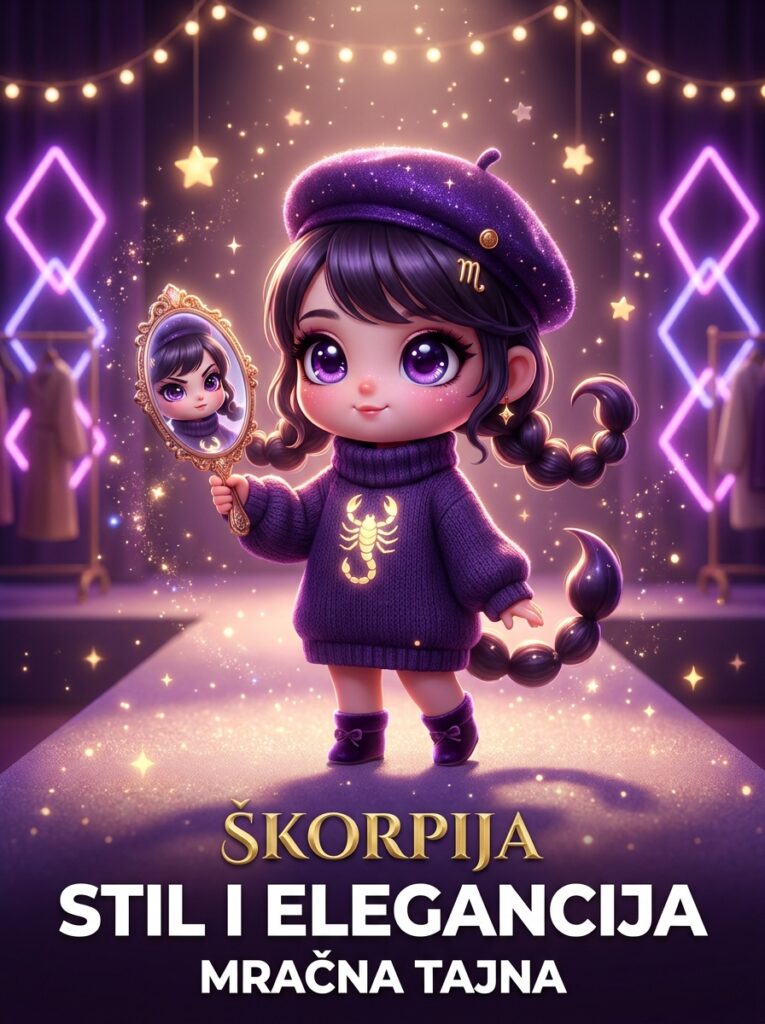 ŠKORPIJA STIL: Mračna elegancija kojom rušite zidove – Boje, kroj i tajna vašeg fatalnog izgleda!