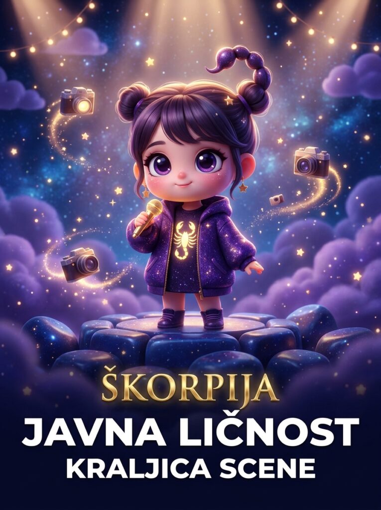 ŠKORPIJA KAO JAVNA LIČNOST: Zašto ih mase slepo obožavaju i kako tajno drže medije u šaci bez i jedne izgovorene reči!