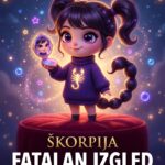 POGLED KOJI “UBIJA”: Šta je to u izgledu Škorpije što ih čini najopasnijim i najfatalnijim znakom Zodijaka!