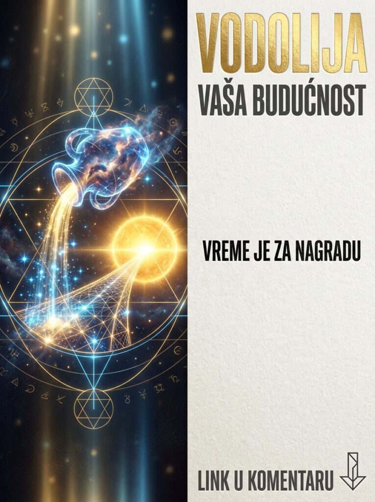 VODOLIJA I KOSMIČKA BUDUĆNOST: Spremite se za šokantan preokret koji će vam doneti sve ono što su vam drugi ukrali!