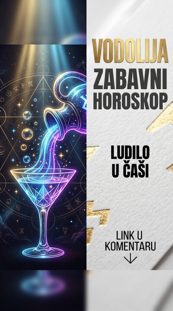 VODOLIJA I ALKOHOL: Šta se zaista dešava kada se vaš genijalni mozak konačno ugasi i zašto sa vama niko ne sme da pije!
