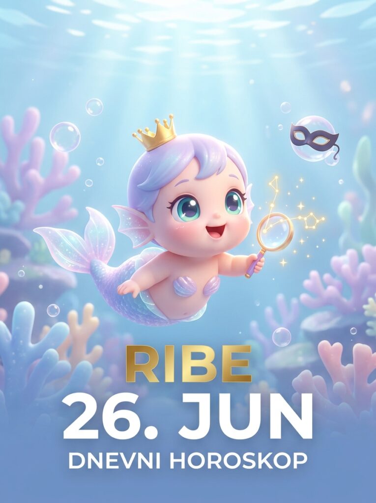 RIBE – Dnevni horoskop za 26. jun: Neko iz vaše blizine igra jako prljavu igru, vreme je za brutalno buđenje i postavljanje granica!