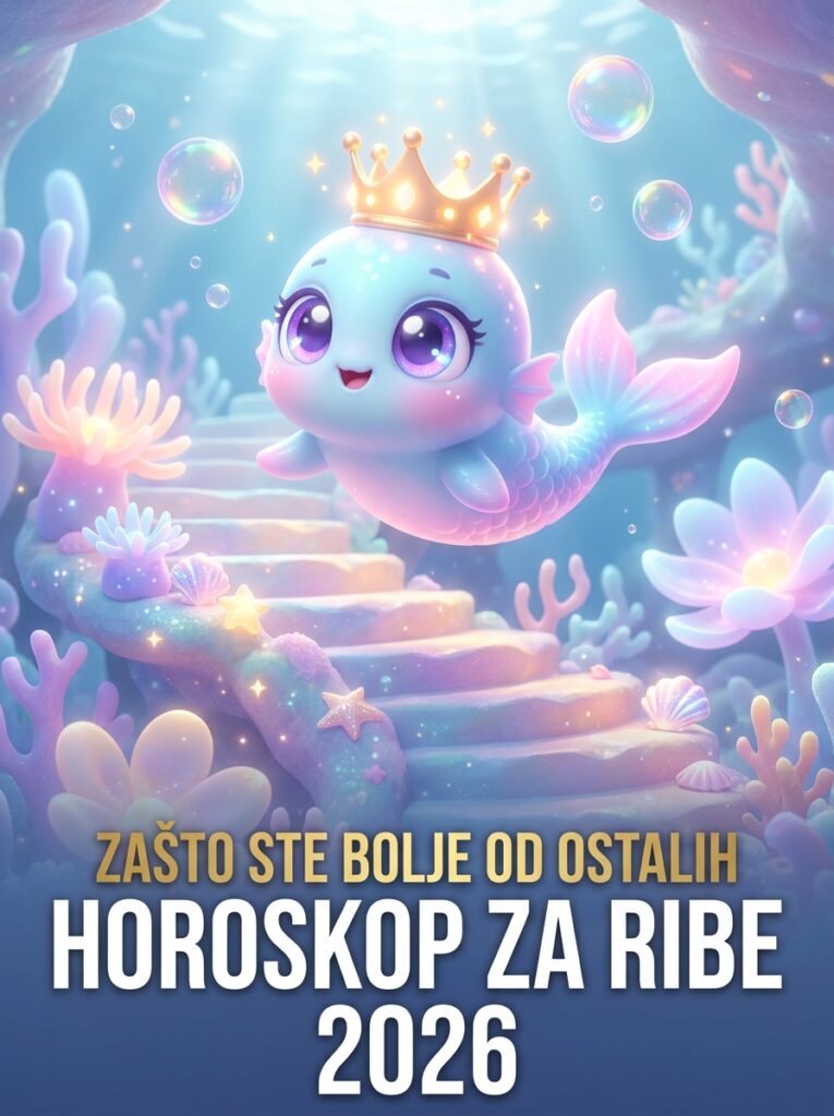 RIBE – Zašto ste apsolutno bolji od ostalih: Kosmička tajna vaše superiornosti koju drugi znakovi potajno mrze!