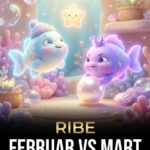 RIBE U FEBRUARU VS RIBE U MARTU: Brutalna istina o tome zašto se toliko razlikujete i koja verzija ovog znaka je zapravo “opasnija”!