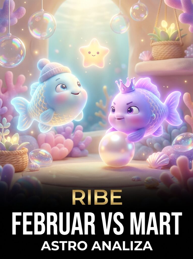 RIBE U FEBRUARU VS RIBE U MARTU: Brutalna istina o tome zašto se toliko razlikujete i koja verzija ovog znaka je zapravo “opasnija”!