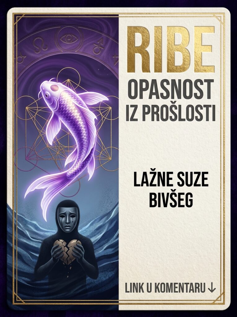 RIBE – Opasnost od povratnika: Bivši partner se vraća sa lažnim suzama, evo kako da ga uništite jednim jedinim potezom!