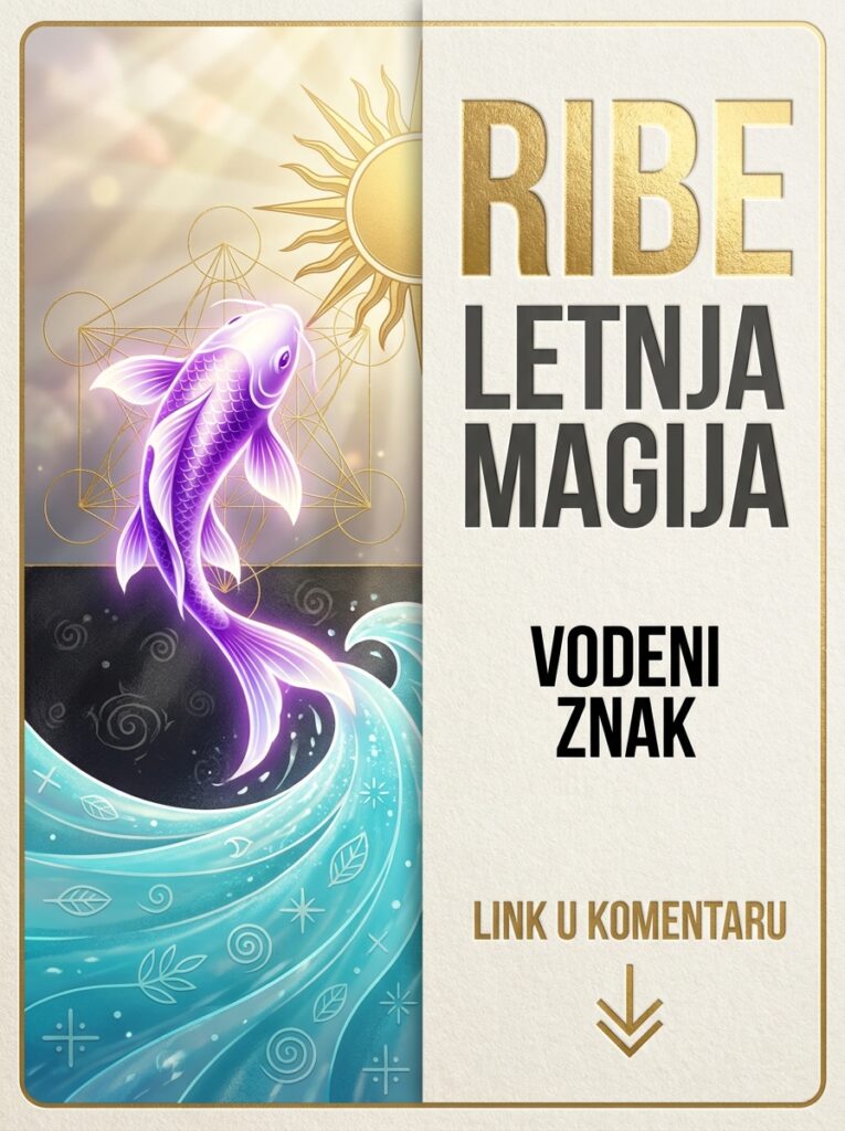 RIBE I LETO: Zašto postajete potpuno neprepoznatljivi čim osetite miris mora i kako vam voda bukvalno restartuje dušu!