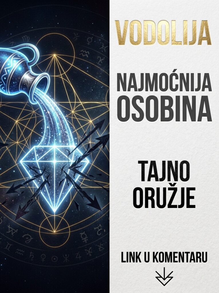VODOLIJA – NAJMOĆNIJA OSOBINA ZODIJAKA: Otkrivamo vaše tajno psihološko oružje zbog kog ste apsolutno nepobedivi!
