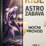 RIBE U PROVODU – Astro zabava: 3 faze vašeg ludila i zašto se svaka vaša noć završava suzama uz tužnu pesmu ili spašavanjem nepoznatih ljudi!