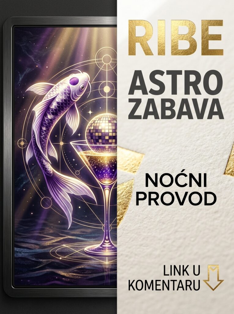 RIBE U PROVODU – Astro zabava: 3 faze vašeg ludila i zašto se svaka vaša noć završava suzama uz tužnu pesmu ili spašavanjem nepoznatih ljudi!