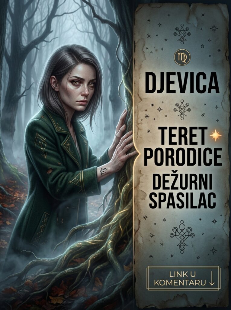 DJEVICA I PORODICA: Zašto uvek nosite teret celog stabla i kako da prestanete da budete dežurni spasilac rodbine!