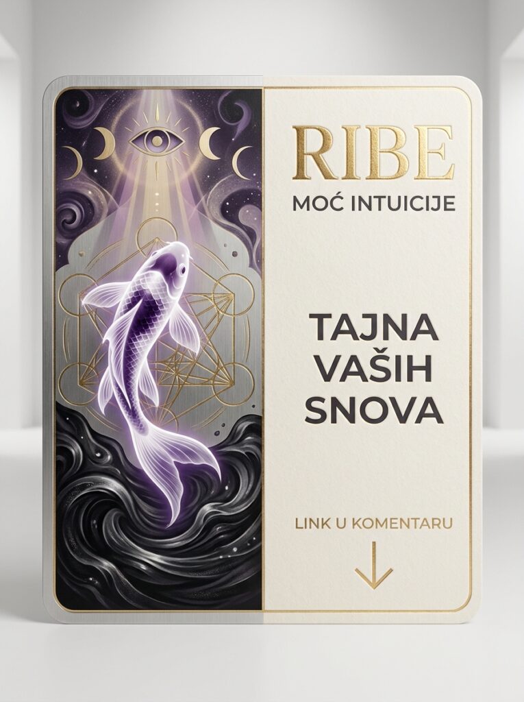 RIBE – Skrivena moć vaše intuicije: 5 jezivih znakova da vam univerzum šalje hitno upozorenje kroz snove!
