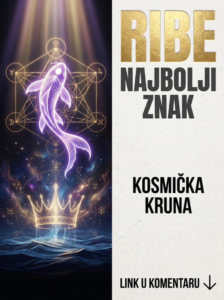 RIBE – Najbolji znak Zodijaka: Skinuli smo sve maske, evo zašto ste apsolutna remek-dela univerzuma i zašto vas drugi potajno kopiraju!