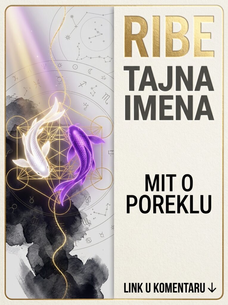 RIBE I TAJNA IMENA: Mislite da ste samo emotivni sanjari? Iza vašeg simbola krije se krvav mit o čudovištu i jezivoj borbi za goli život!