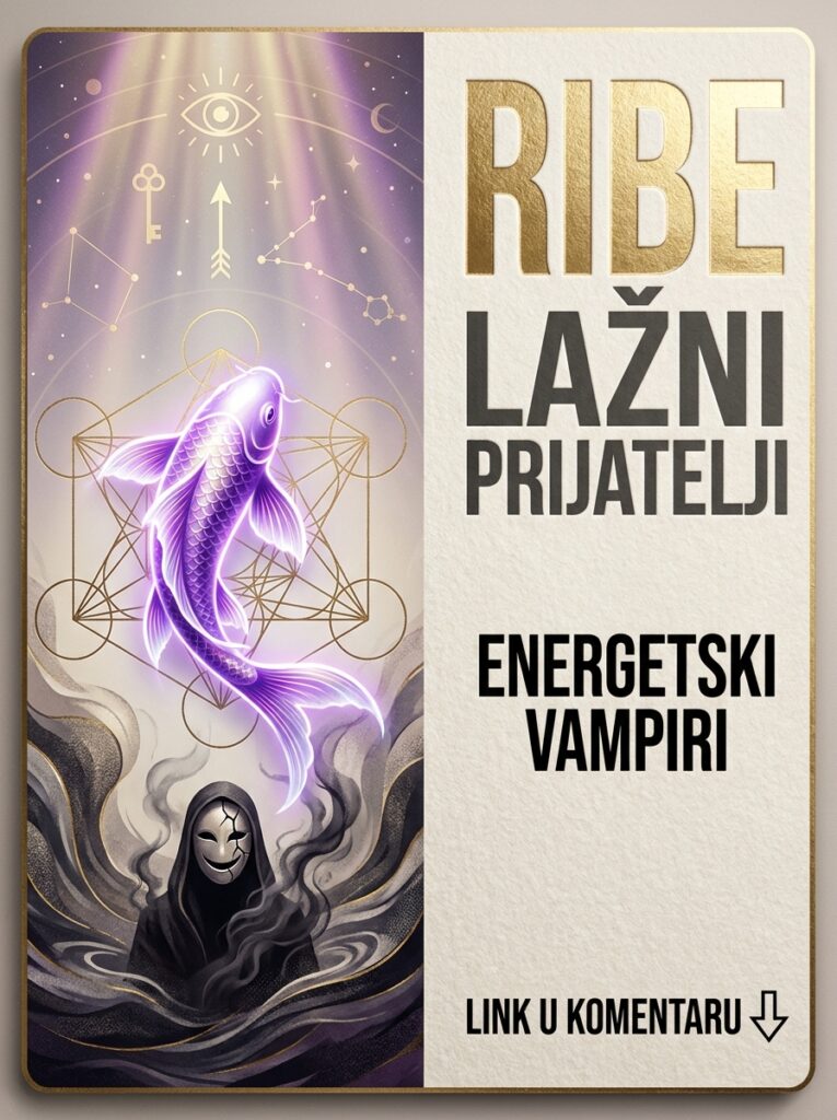 RIBE – Prijatelji kao energetski vampiri: 3 podmukla znaka da vas najbolja drugarica potajno mrzi i sabotira vašu sreću!