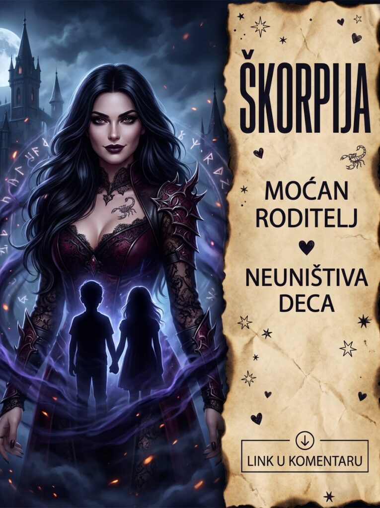 ŠKORPIJA KAO RODITELJ: Zašto su apsolutno najstroži, ali od svoje dece prave neuništive životne borce!