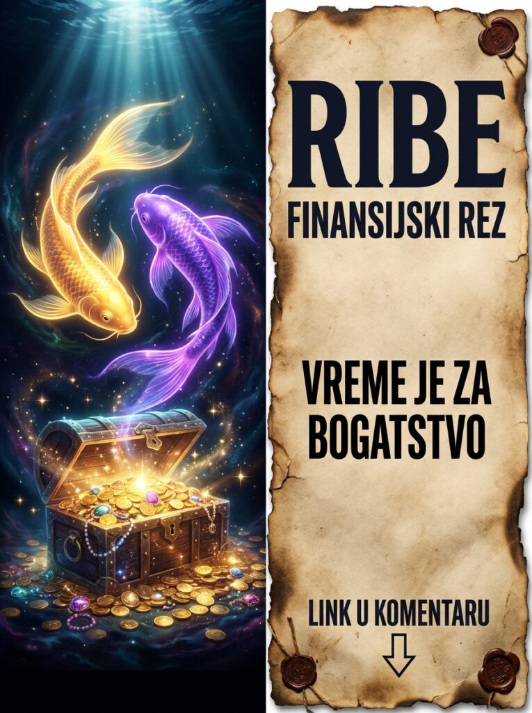 RIBE – Finansijski karmički rez: Zbog ove greške novac vam beži iz ruku, vreme je da prestanete da plaćate tuđe promašaje!