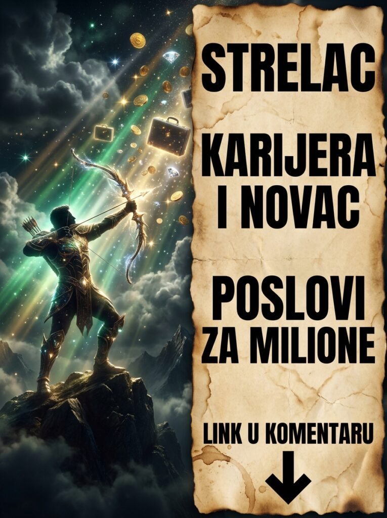 STRELAC I KARIJERA: Zbog ovoga ste stalno pod stresom i bez para (Ovo su poslovi koji vam donose milione i slobodu)!