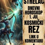 STRELAC – DNEVNI HOROSKOP ZA 1. JUL: Brutalni kosmički reset i jedan neočekivani poziv koji vam menja sve planove za leto!