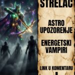 STRELAC – ASTRO UPOZORENJE: Ova tri horoskopska znaka su vaši najveći energetski vampiri (Zauvek bežite od njih)!