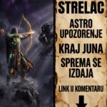 STRELAC – ASTRO UPOZORENJE: Neko kome slepo verujete vam tajno kopa jamu, spremite se za brutalan nož u leđa!