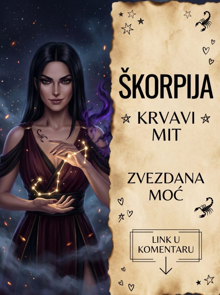 ZAŠTO SE ŠKORPIJA ZOVE BAŠ TAKO: Krvavi starogrčki mit i surova istina o najsmrtonosnijem biću Zodijaka!