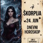 ŠKORPIJA – DNEVNI HOROSKOP ZA 23. JUN: Očekuje vas šokantna istina i jedan radikalan rez koji menja sve!