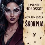 ŠKORPIJA – DNEVNI HOROSKOP ZA 29. JUN 2026: Dan kada jedna prljava laž konačno puca na pola, a vi hladnokrvno uzimate ono što je vaše!