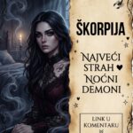 NAJVEĆI STRAH ŠKORPIJE: Šta vas noću budi i zašto o ovome nikada ne pričate ni najboljim prijateljima!
