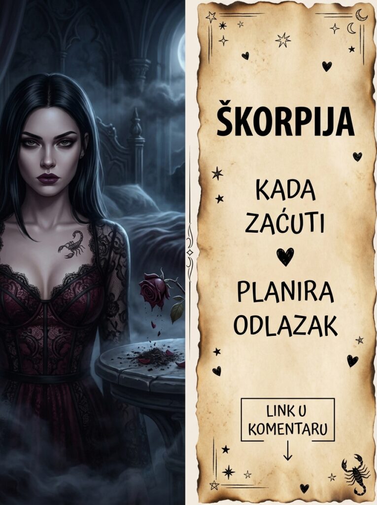 KADA ŠKORPIJA ZAĆUTI U VEZI: 3 opasna znaka da upravo planira svoj konačni i neopozivi odlazak!
