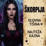KADA ŠKORPIJA ZAĆUTI: Zašto je njihova olovna tišina gora od svake psovke i kako njome doslovno lome ljude!