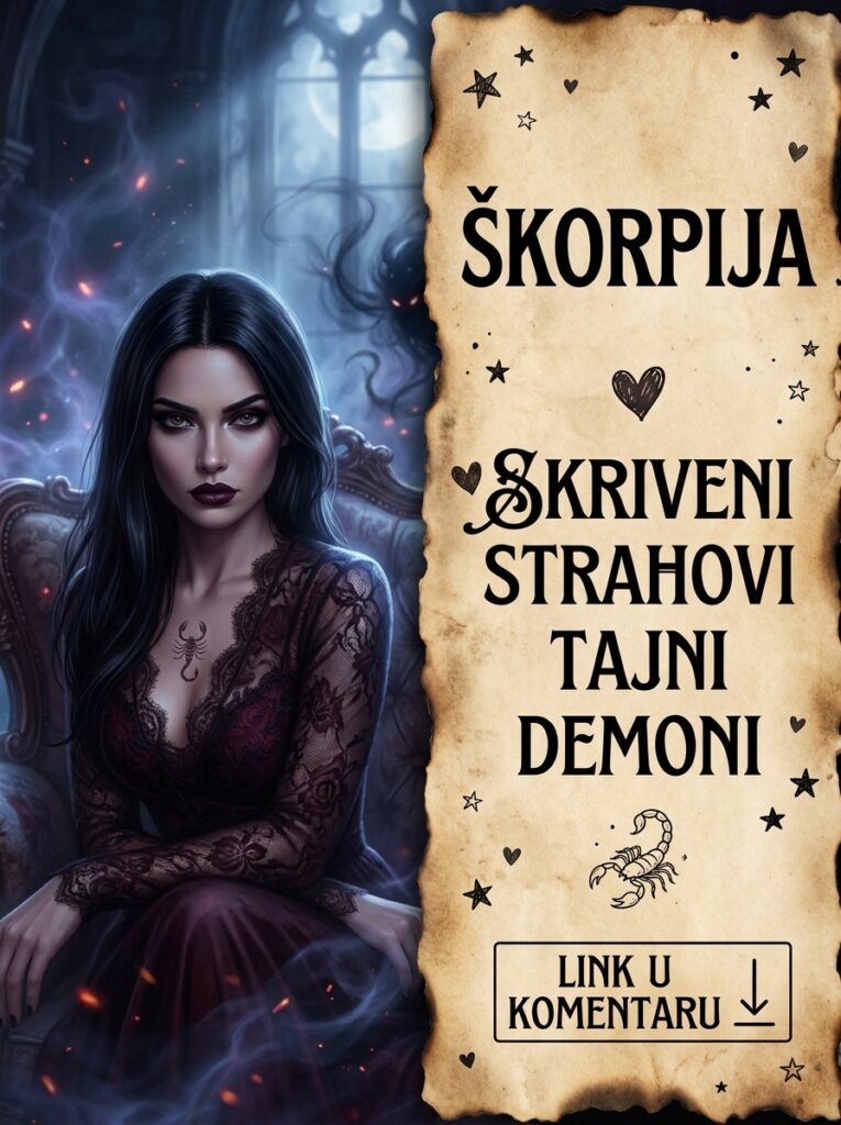 ŠKORPIJA I SKRIVENI STRAHOVI: Čega se ovi neustrašivi ratnici zapravo najviše plaše kad ostanu potpuno sami i ugase svetlo!