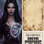 ŠKORPIJA – DNEVNI HOROSKOP ZA 1. JUL 2026: Neko danas brutalno testira vaše strpljenje, a vaš jedan jedini potez donosi potpunu dominaciju iz senke!