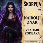ZAŠTO SU ŠKORPIJE APSOLUTNO NAJBOLJI ZNAK ZODIJAKA: Svet bi bio nepodnošljivo dosadno mesto bez njihovog premoćnog mraka!