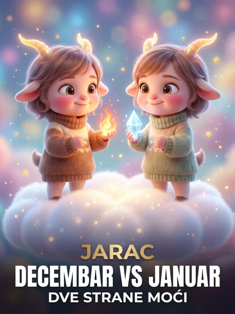 JARAC (DECEMBAR VS JANUAR): Surova istina o tome u čemu je ogromna razlika i ko je zapravo najopasniji vladar Zodijaka!