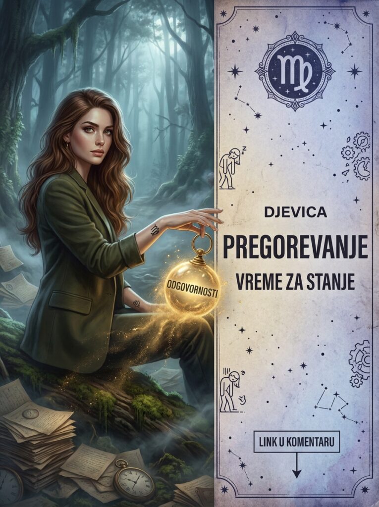SINDROM PREGOREVANJA: Kako Djevica tiho puca pod pritiskom i zašto uporno odbijate pomoć dok ne padnete s nogu!